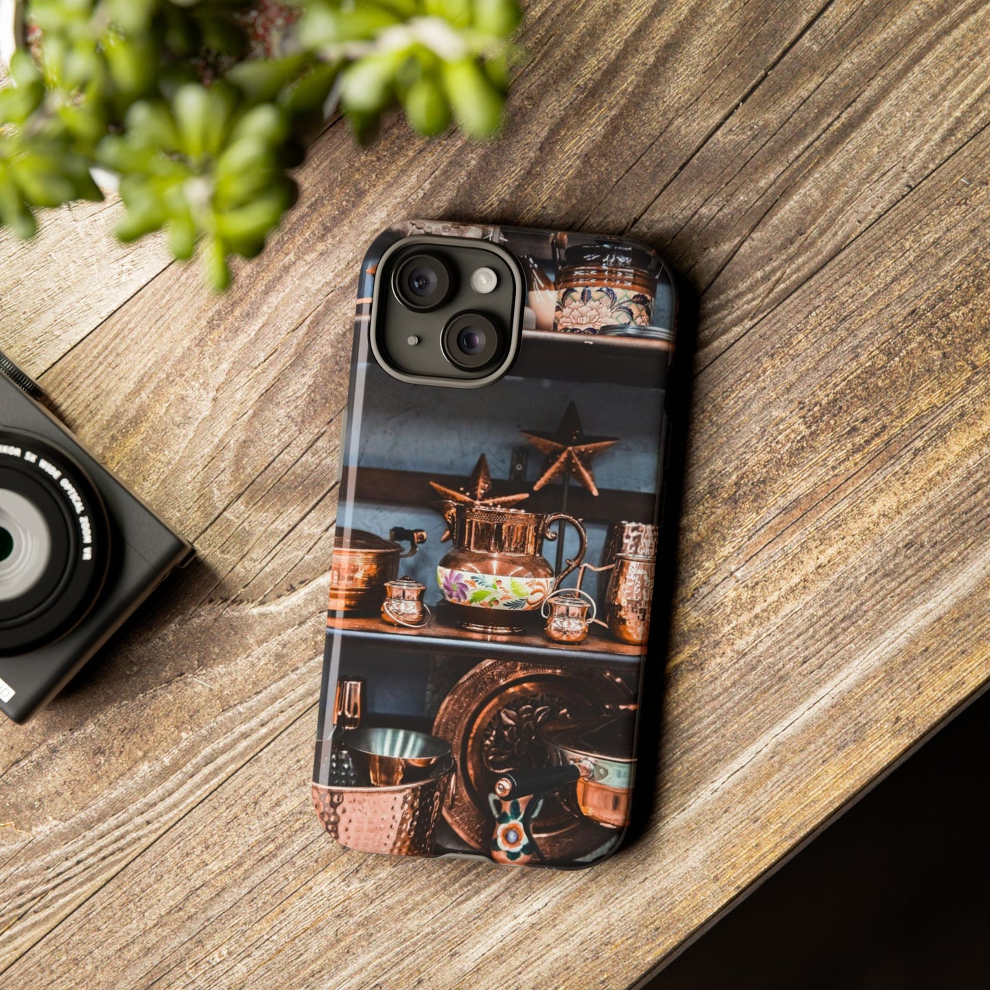 Vintage-Inspired Custom Tough Phone Cases