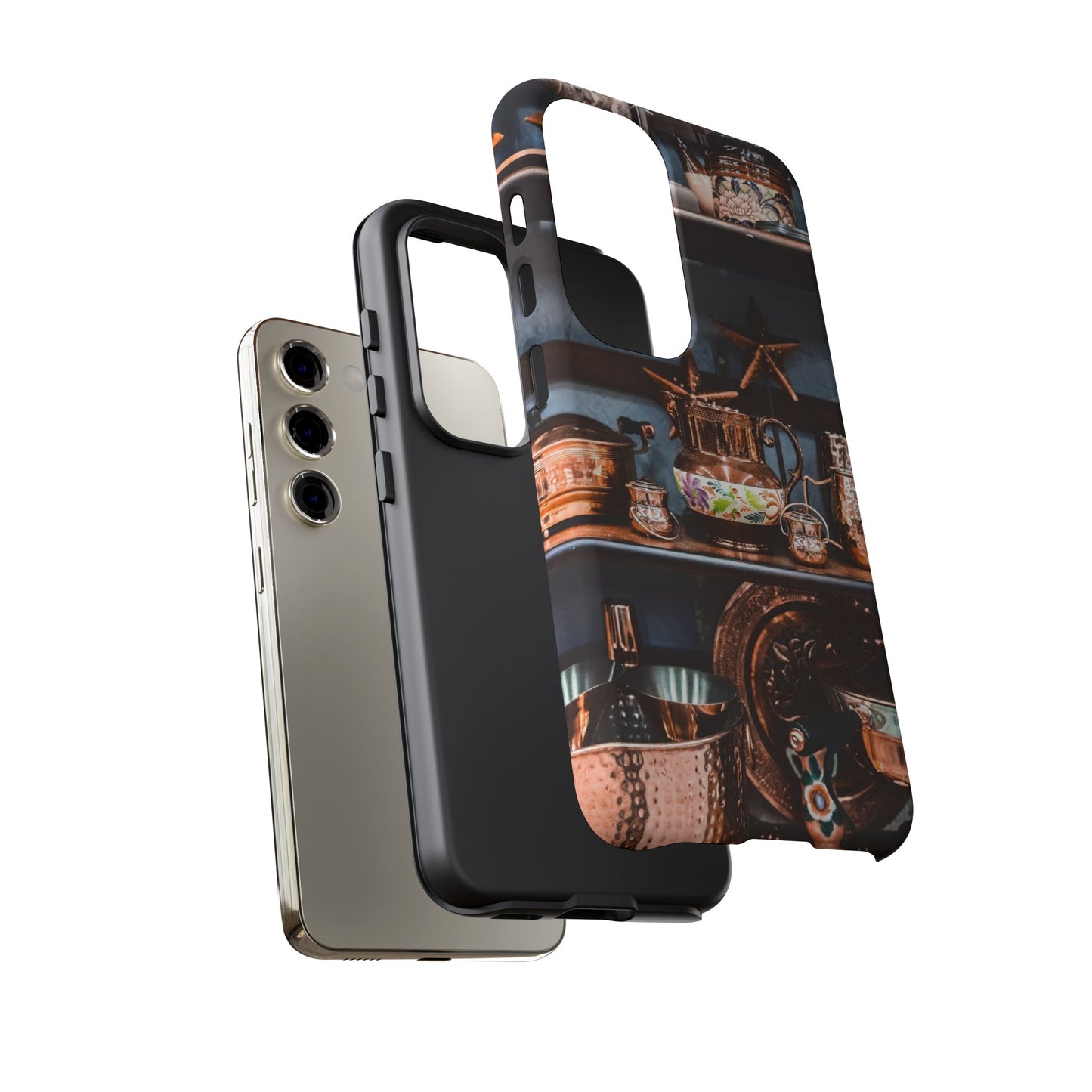 Vintage-Inspired Custom Tough Phone Cases