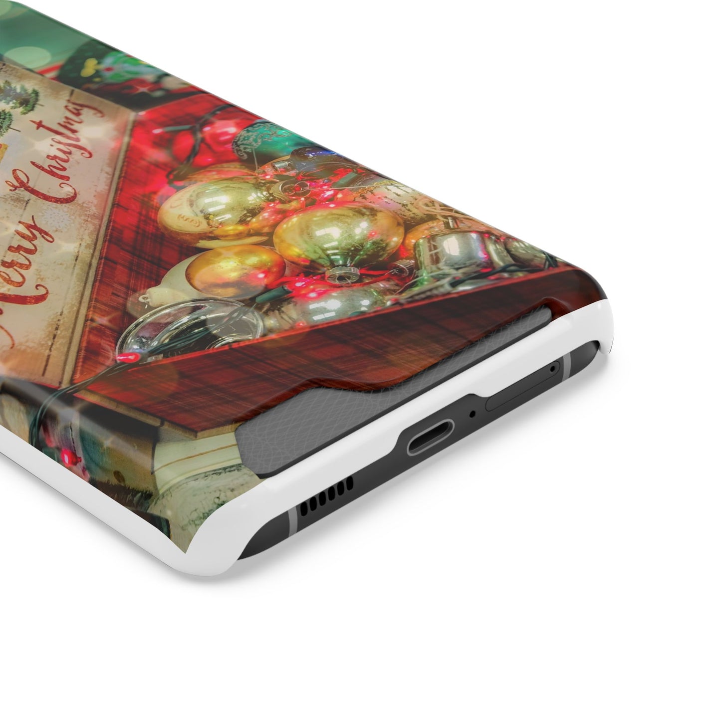 Merry Christmas Ornaments Phone Case