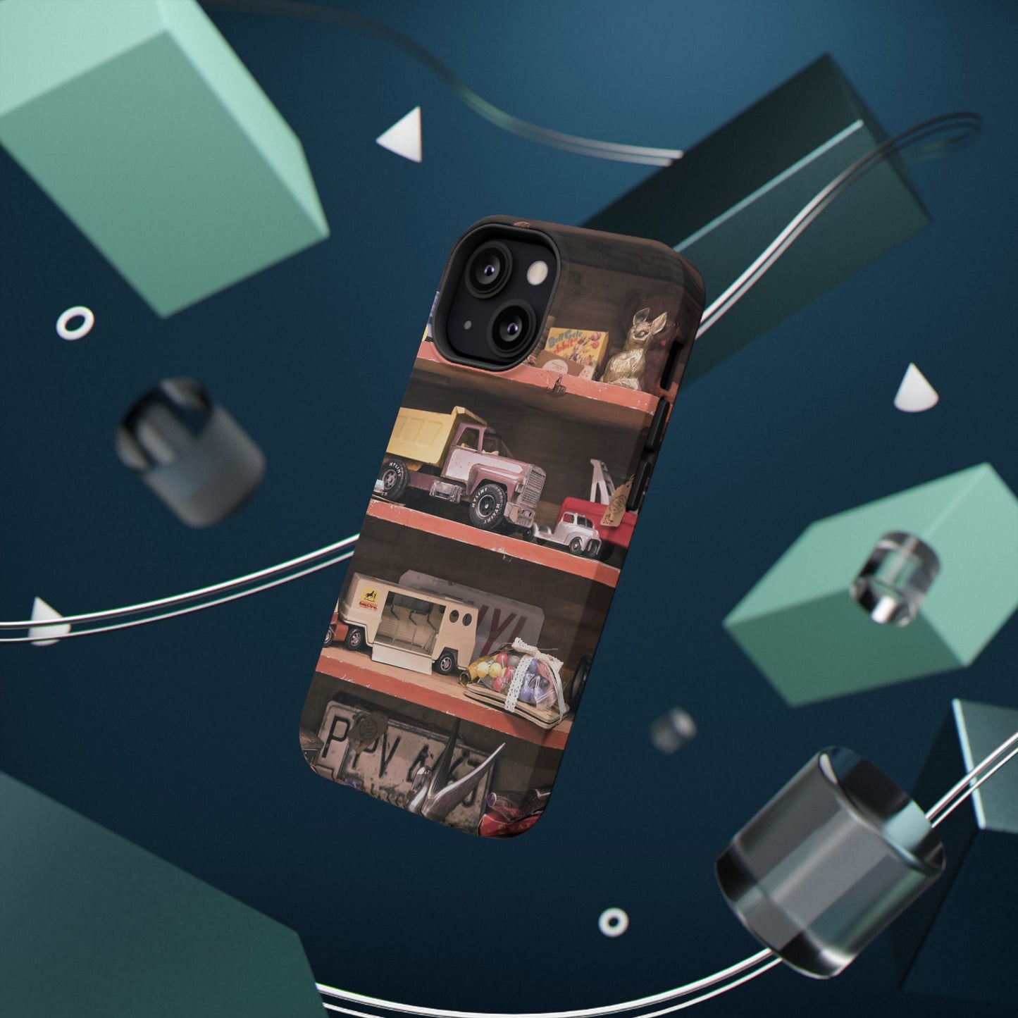 Retro Toy-Inspired Phone Case – For Hearts That Remember