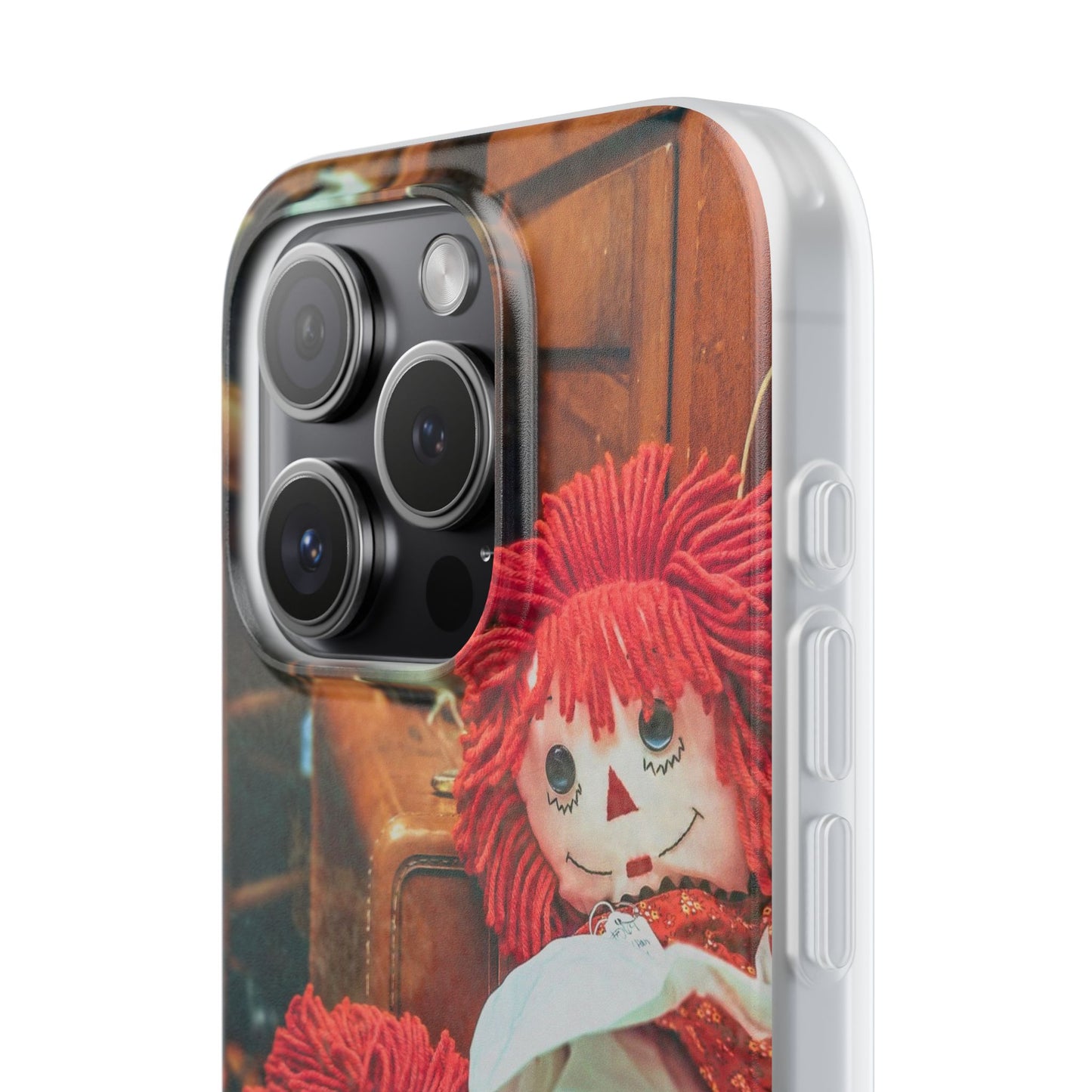 Vintage Doll Phone Cases, Cute Accessory, Gifts for Doll Lovers, Durable Flexi Covers, Fun Phone Protection