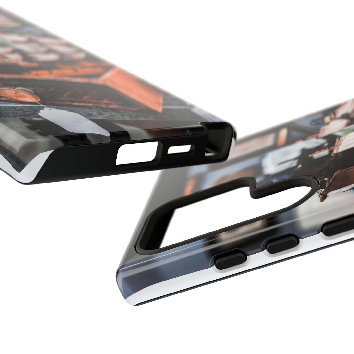 Vintage Ship-Inspired Phone Case, Nautical Design, Tough Phone Cover, Unique Gift for Sea Lovers, Perfect for Summer Adventures