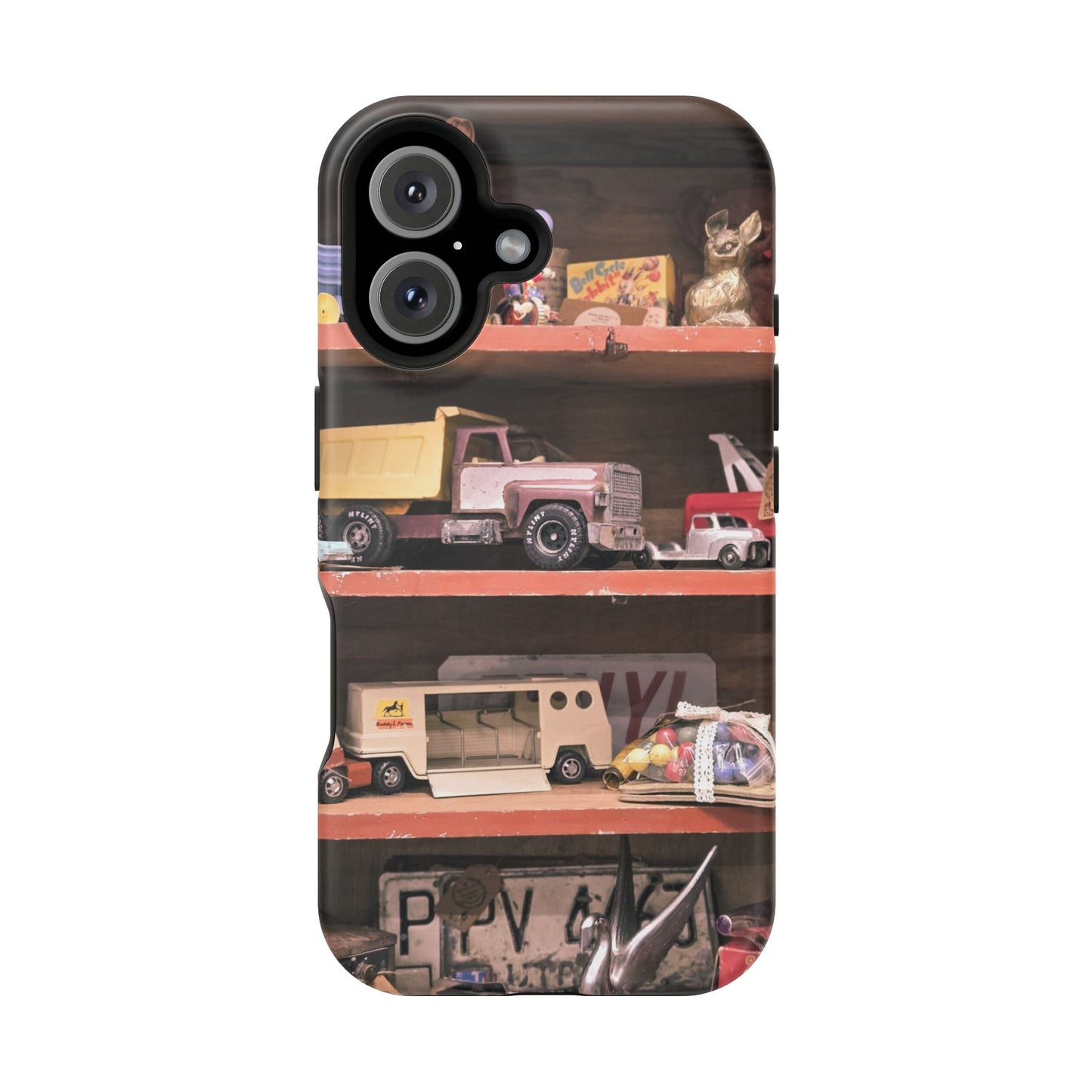 Retro Toy-Inspired Phone Case – For Hearts That Remember