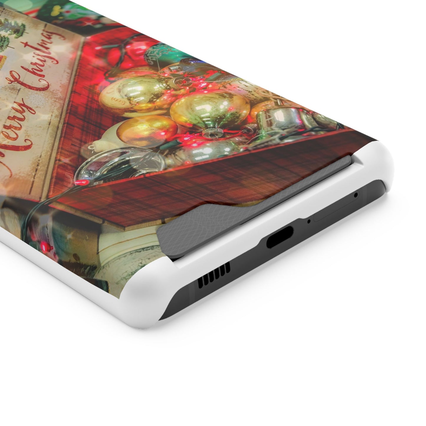 Merry Christmas Ornaments Phone Case