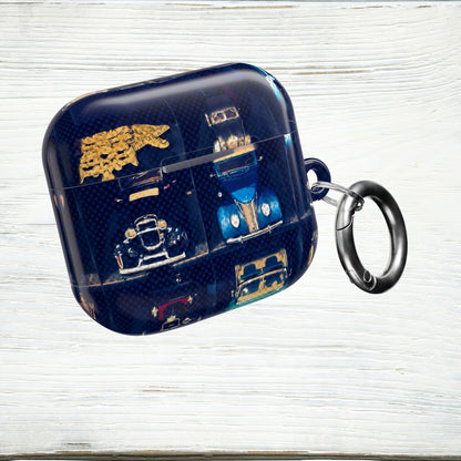 Vintage Toy Car Collector AirPods & AirPods Pro Case – Retro Automotive Cover