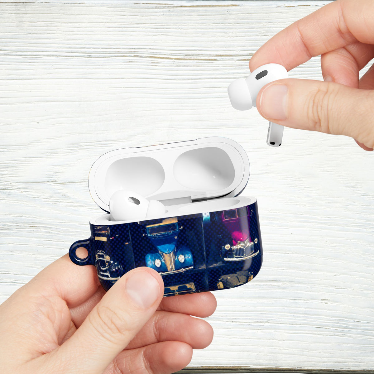 Vintage Toy Car Collector AirPods & AirPods Pro Case – Retro Automotive Cover