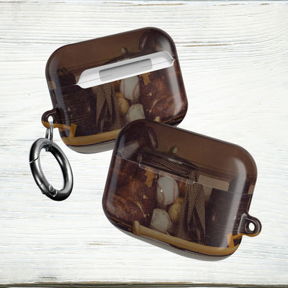 Vintage Baseball AirPods & AirPods Pro Case – Glove & Ball Protective Cover