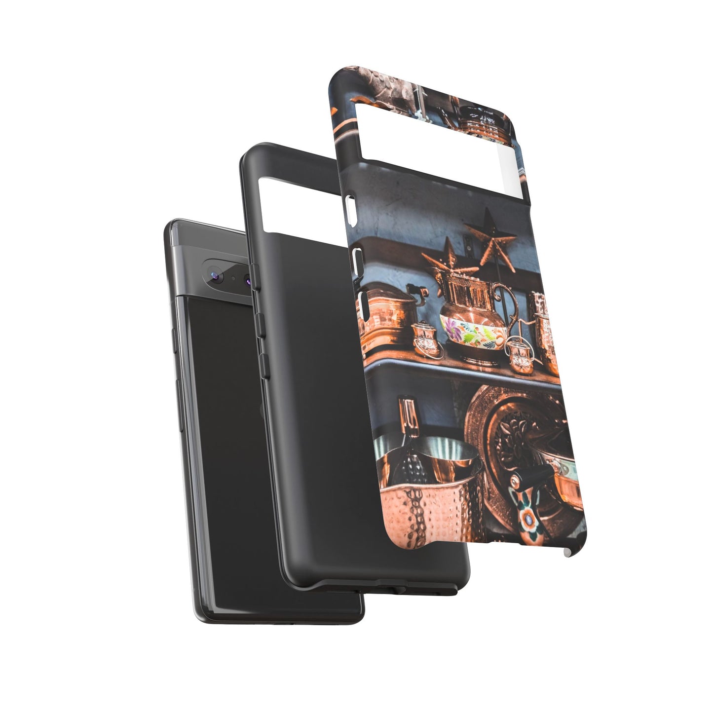 Vintage-Inspired Custom Tough Phone Cases