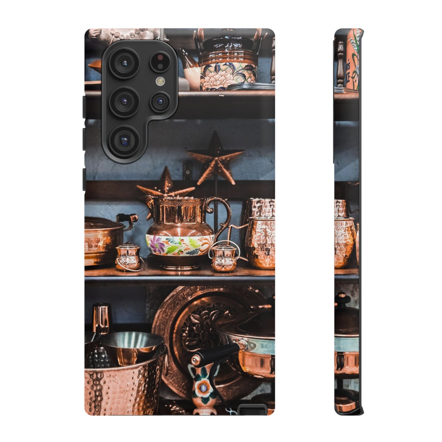 Vintage-Inspired Custom Tough Phone Cases