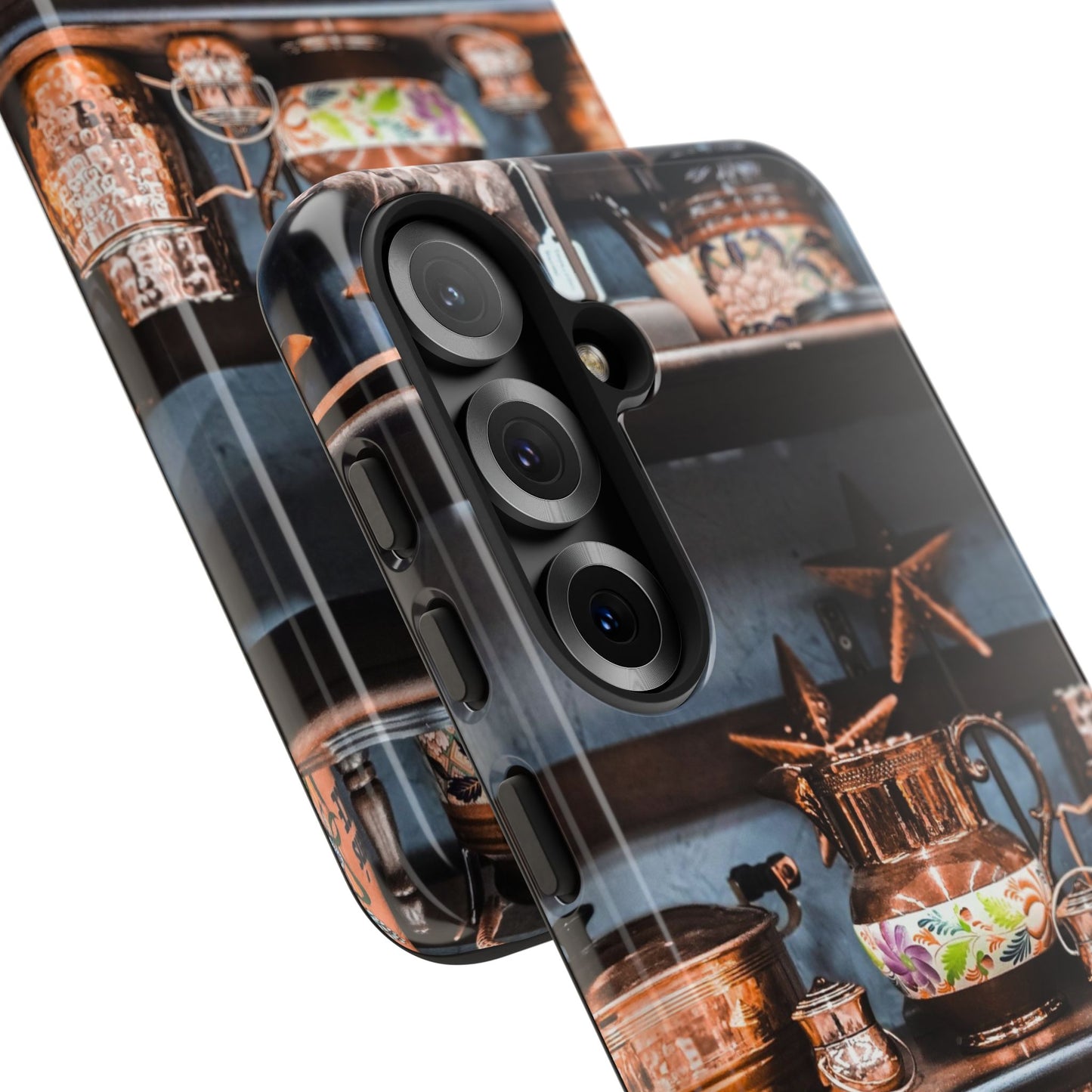 Vintage-Inspired Custom Tough Phone Cases