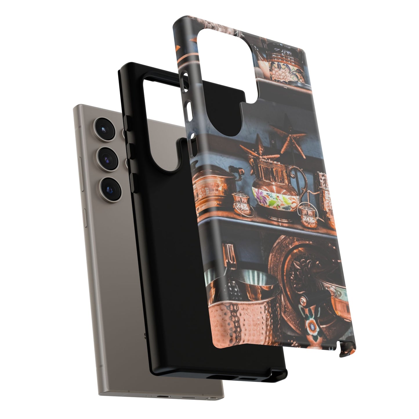 Vintage-Inspired Custom Tough Phone Cases