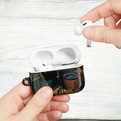 Vintage Fishing Gear AirPods & AirPods Pro Case – Outdoorsman Protective Cover