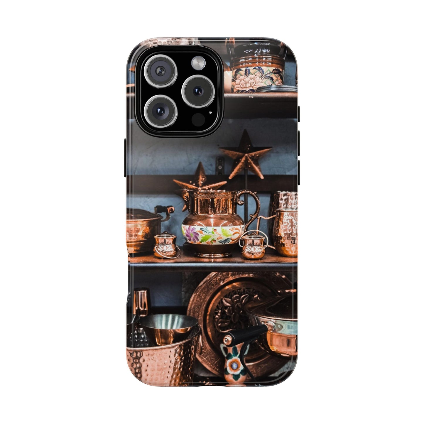 Vintage-Inspired Custom Tough Phone Cases
