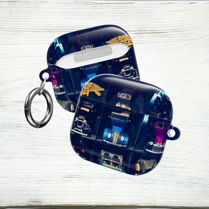 Vintage Toy Car Collector AirPods & AirPods Pro Case – Retro Automotive Cover