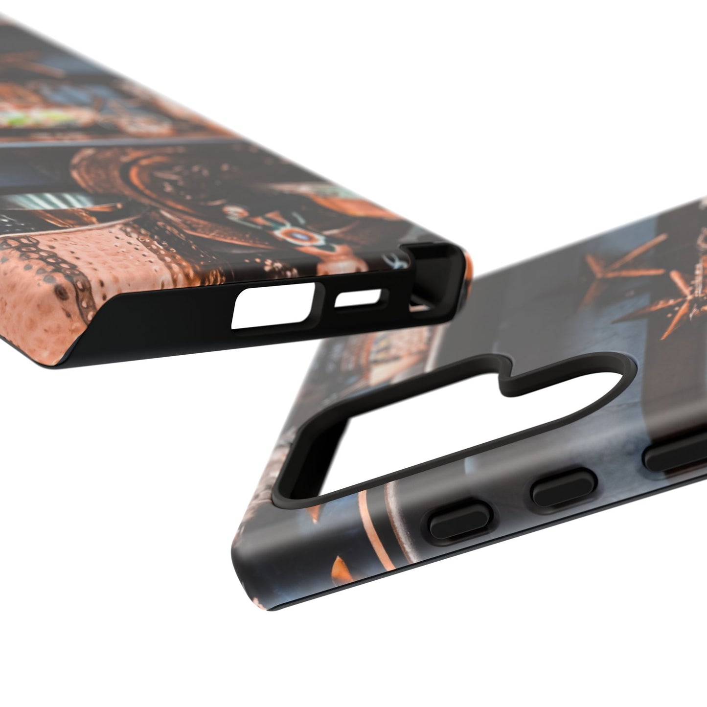 Vintage-Inspired Custom Tough Phone Cases