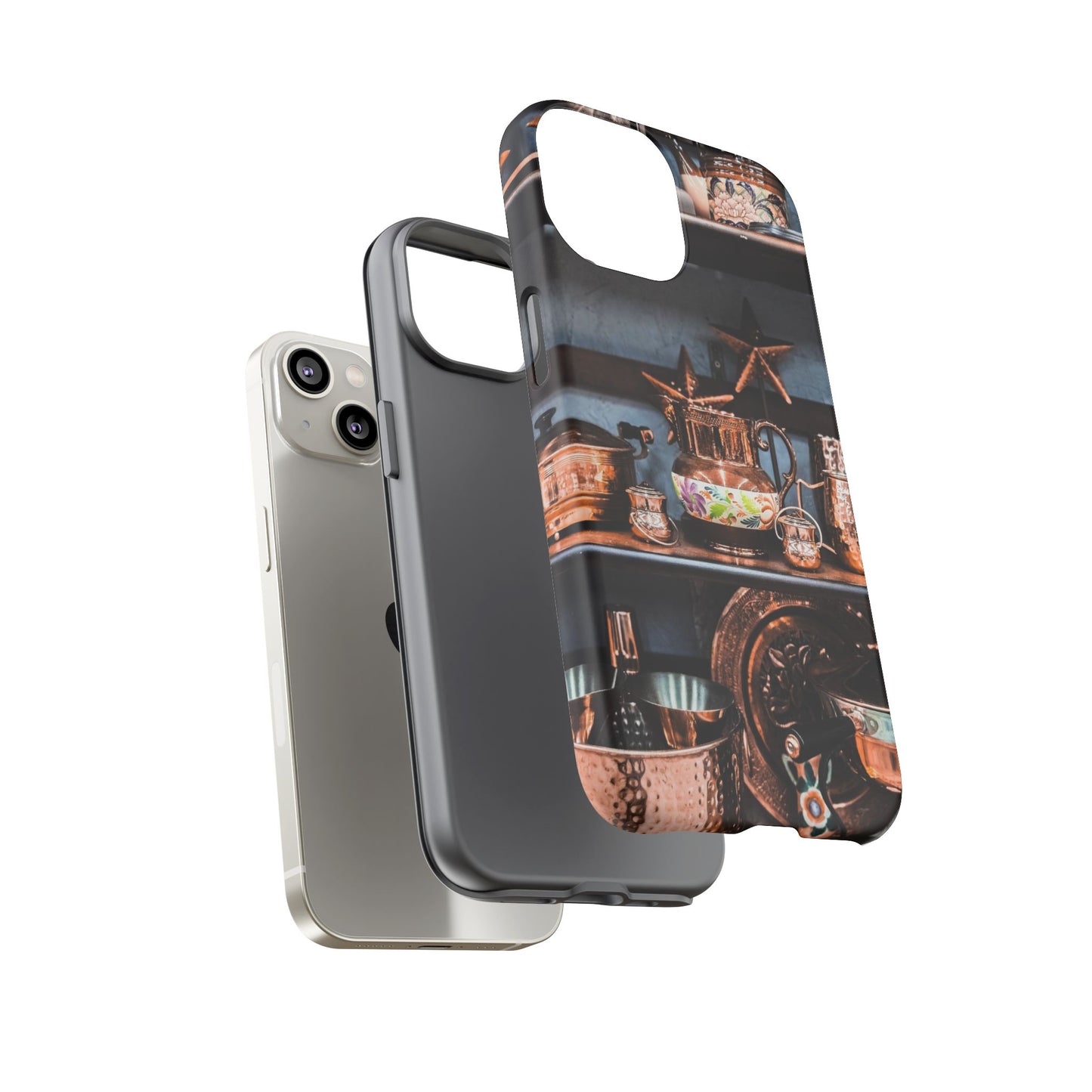 Vintage-Inspired Custom Tough Phone Cases