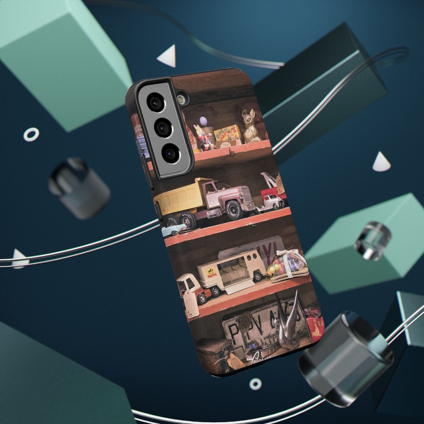 Retro Toy-Inspired Phone Case – For Hearts That Remember