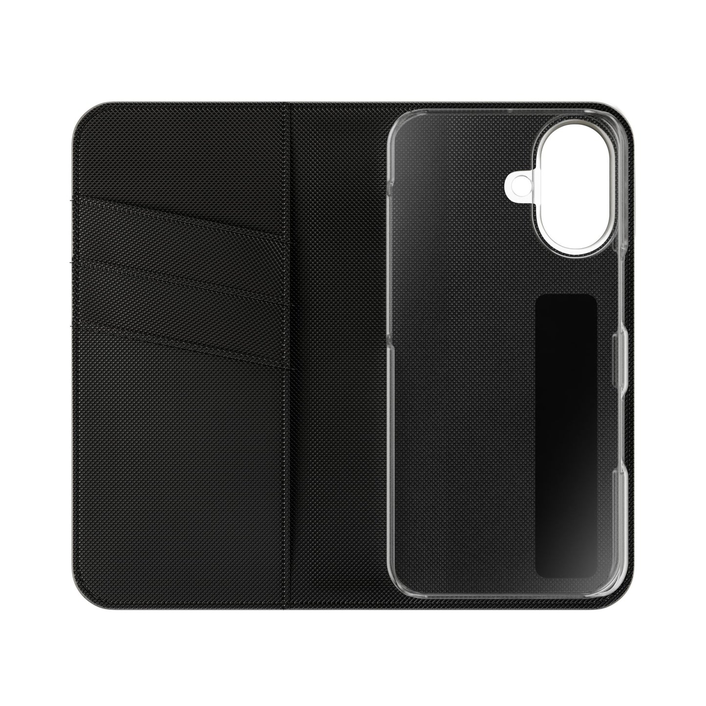 Vintage Camera Flip Case - Retro Style Phone Wallet Cover