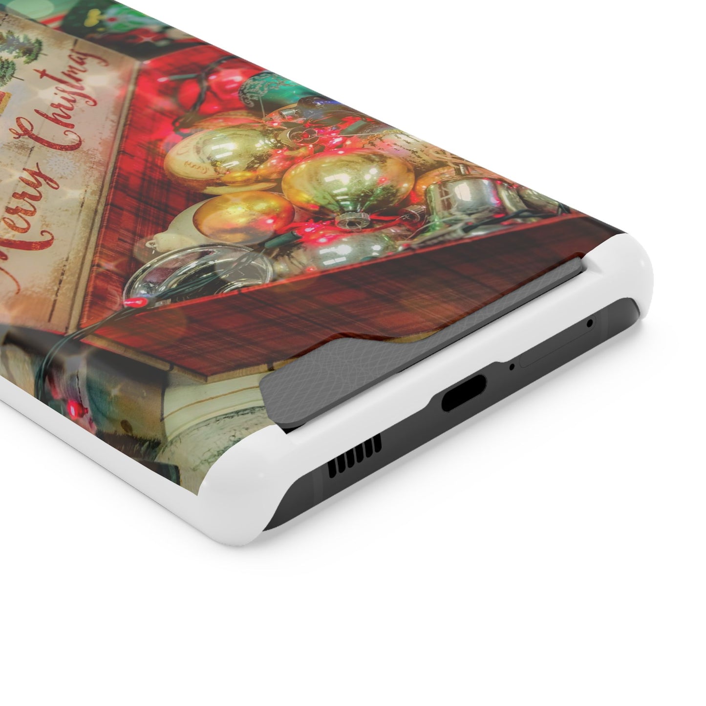 Merry Christmas Ornaments Phone Case