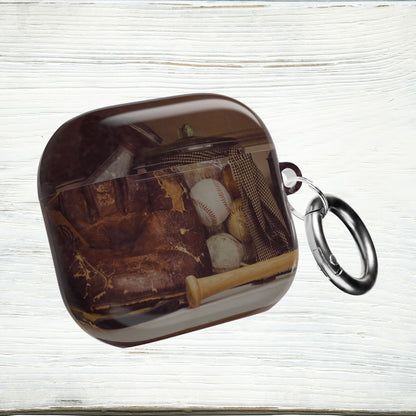 Vintage Baseball AirPods & AirPods Pro Case – Glove & Ball Protective Cover