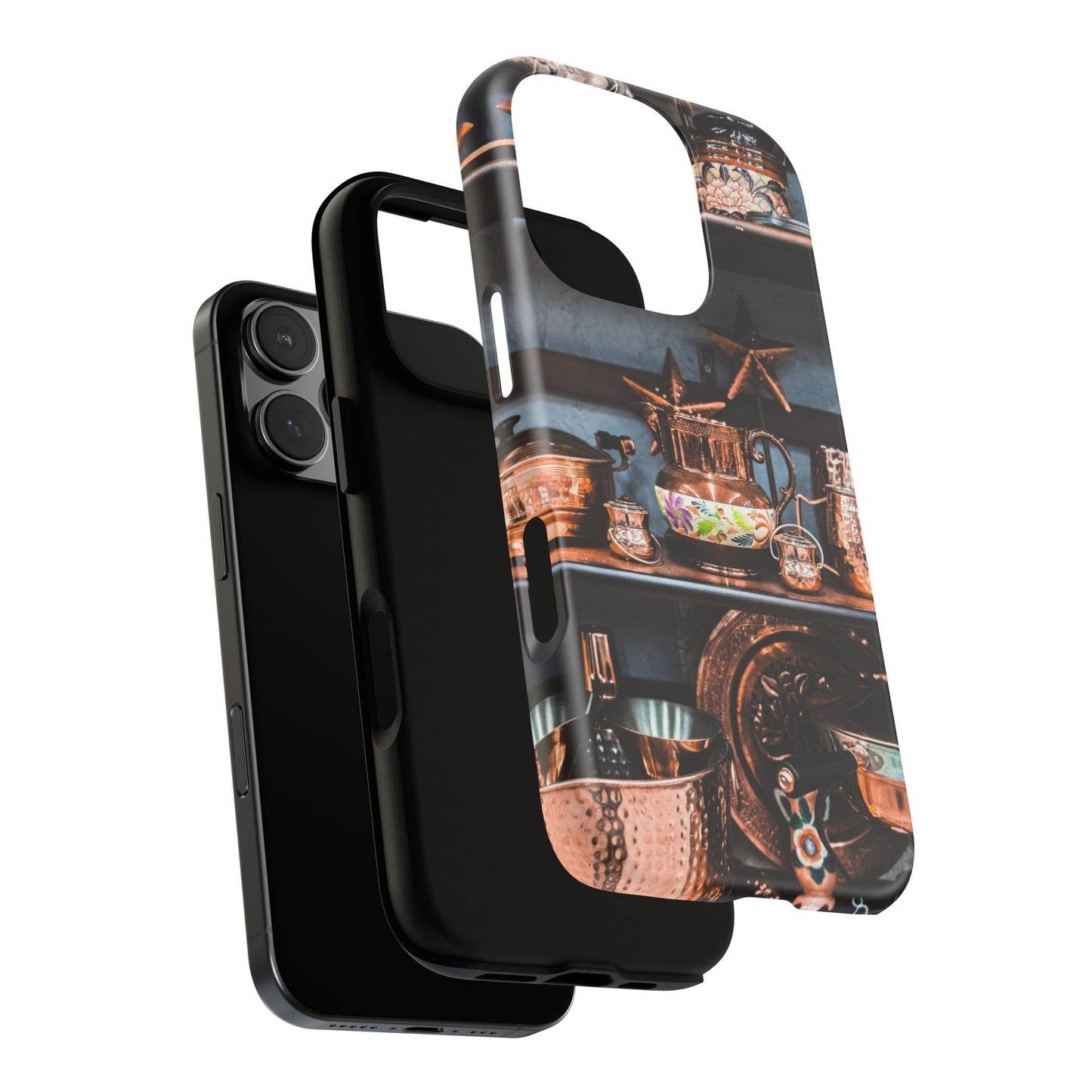 Vintage-Inspired Custom Tough Phone Cases