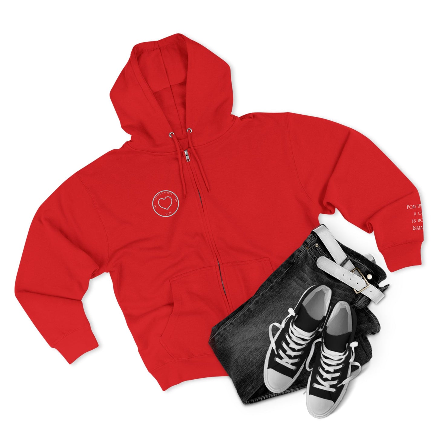 Vintage Snow Sports Hoodie | Retro Ski & Sled Zip Hoodie | Cozy Winter Hoodie in Red or Navy | Christmas Zip-Up Sweatshirt