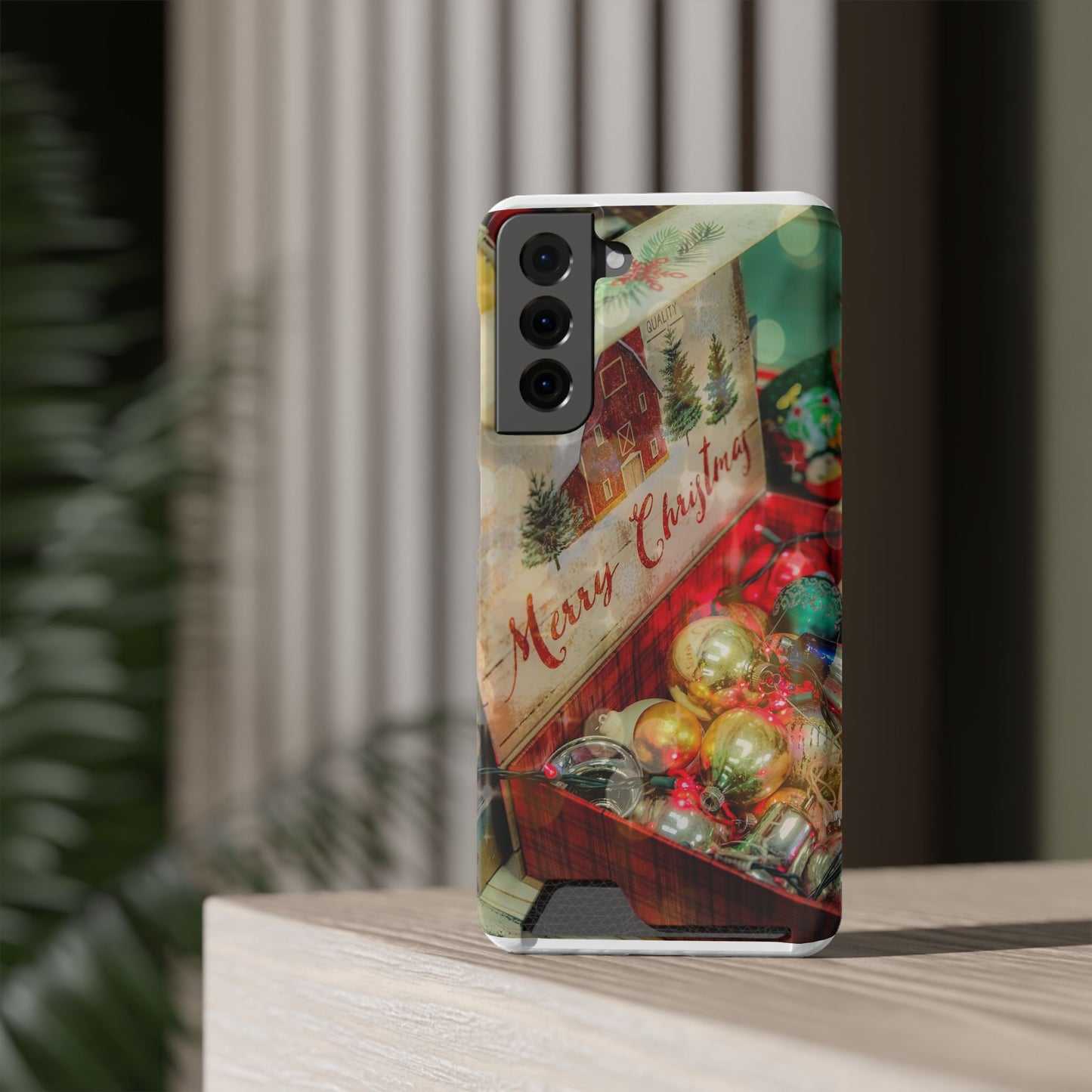 Merry Christmas Ornaments Phone Case