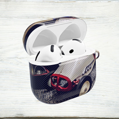 Vintage Go-Kart Racing Airpods Cases – Retro Motorsport Protective Cover