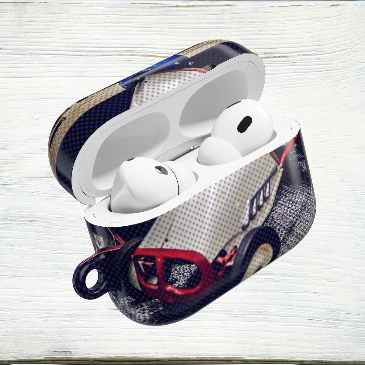 Vintage Go-Kart Racing Airpods Cases – Retro Motorsport Protective Cover