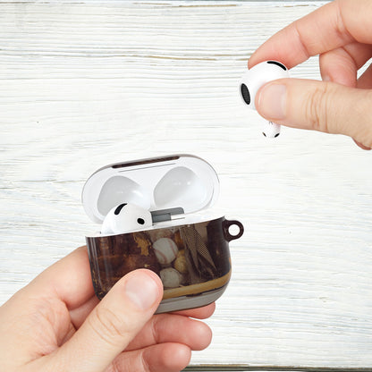 Vintage Baseball AirPods & AirPods Pro Case – Glove & Ball Protective Cover