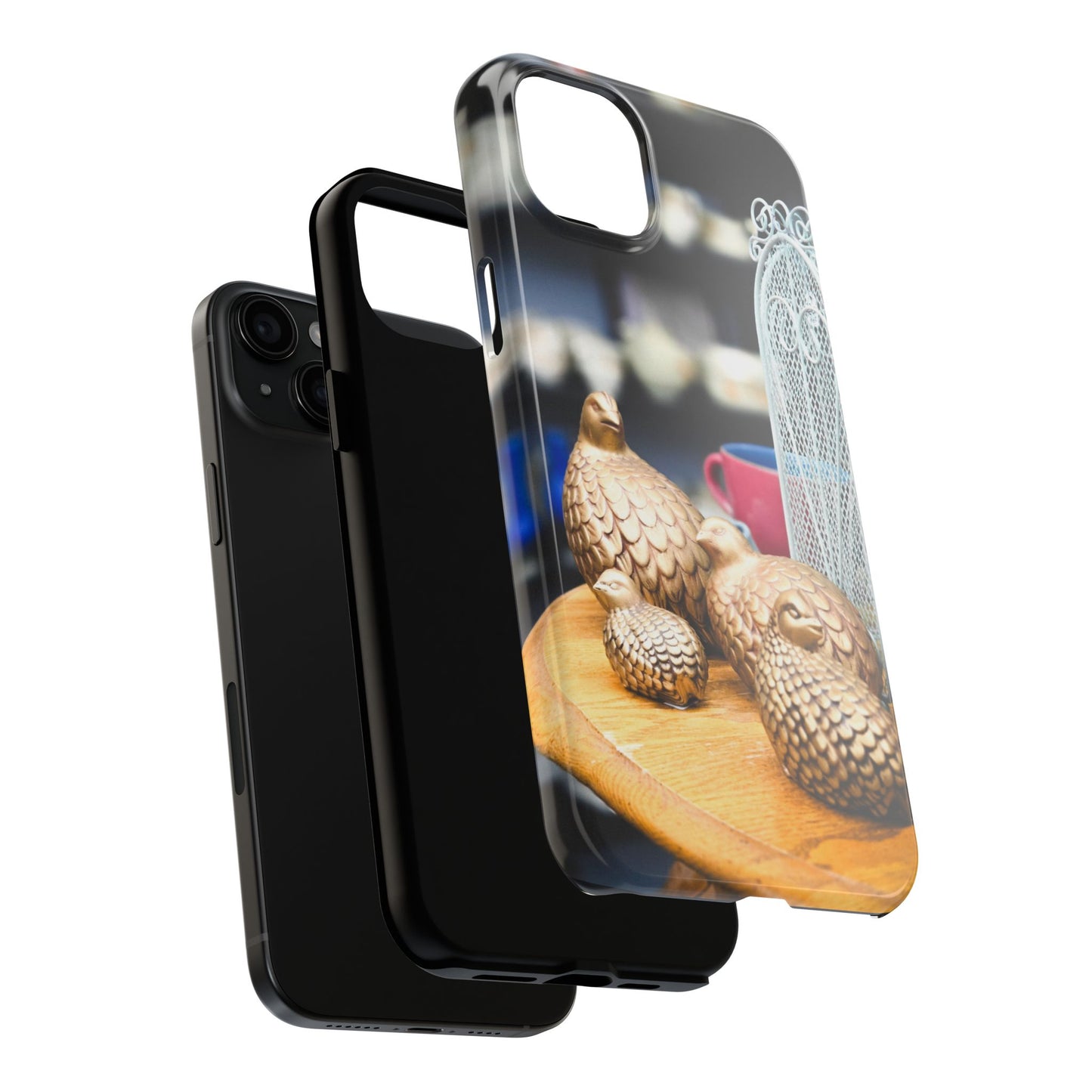 Copper Charm Vintage Tough Phone Cases