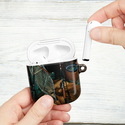 Vintage Fishing Gear AirPods & AirPods Pro Case – Outdoorsman Protective Cover