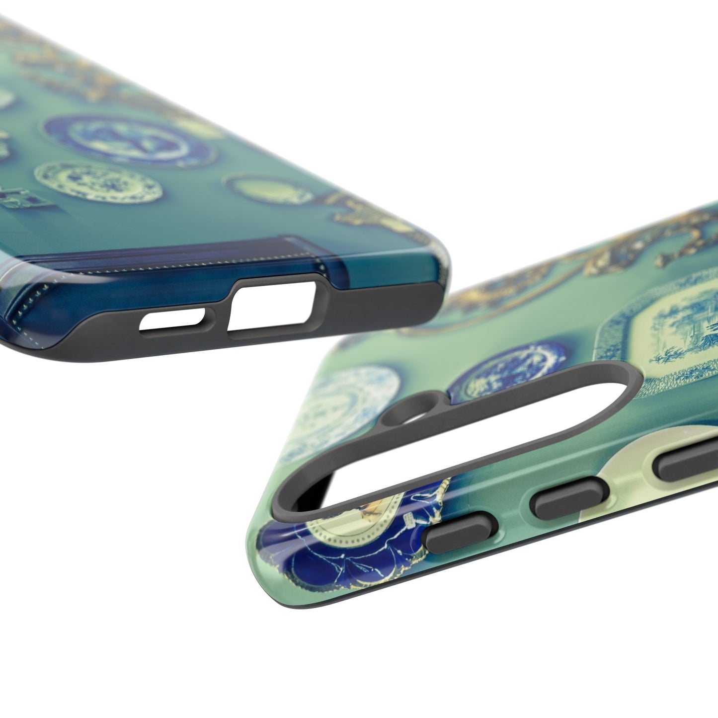 Antique Store Stairwell Phone Case--Vintage Gallery Wall Tough Case