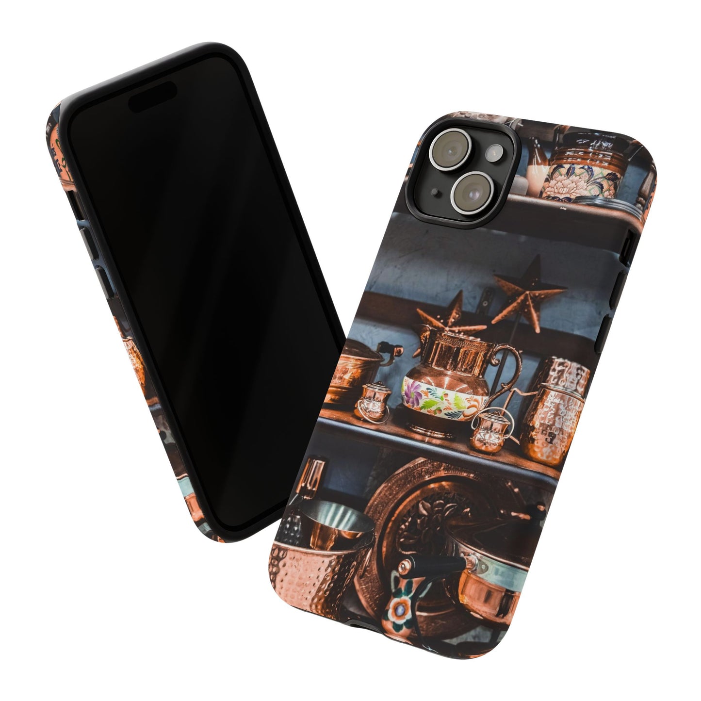 Vintage-Inspired Custom Tough Phone Cases