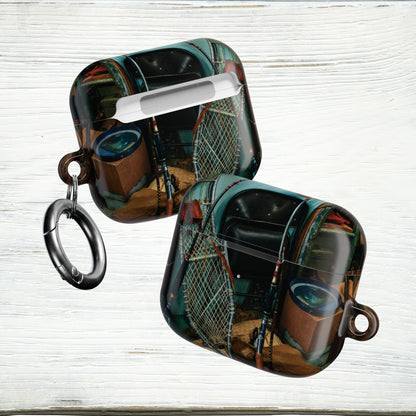 Vintage Fishing Gear AirPods & AirPods Pro Case – Outdoorsman Protective Cover