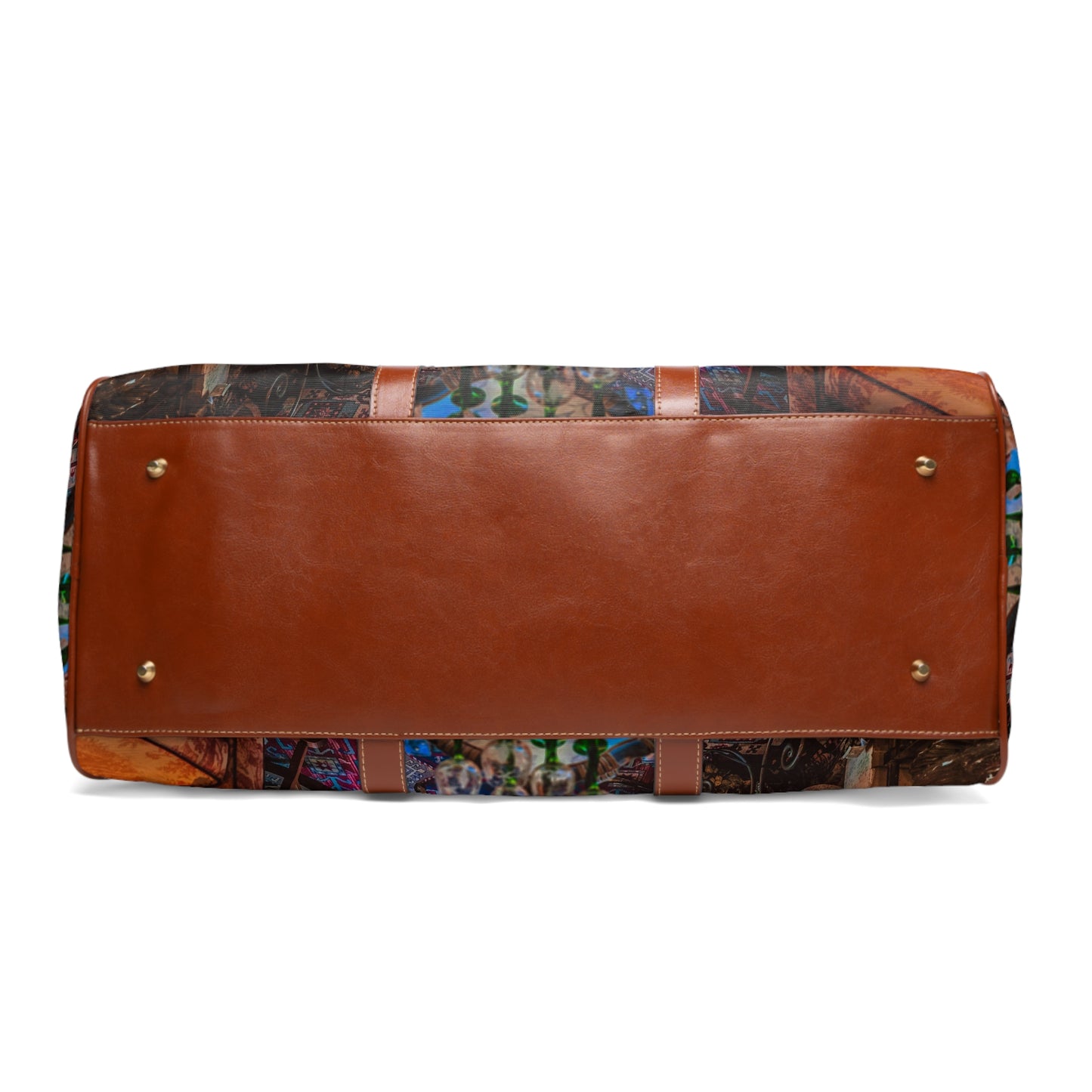 Vintage Cottage Travel Bag – Cozy Getaway Style with Waterproof Protection