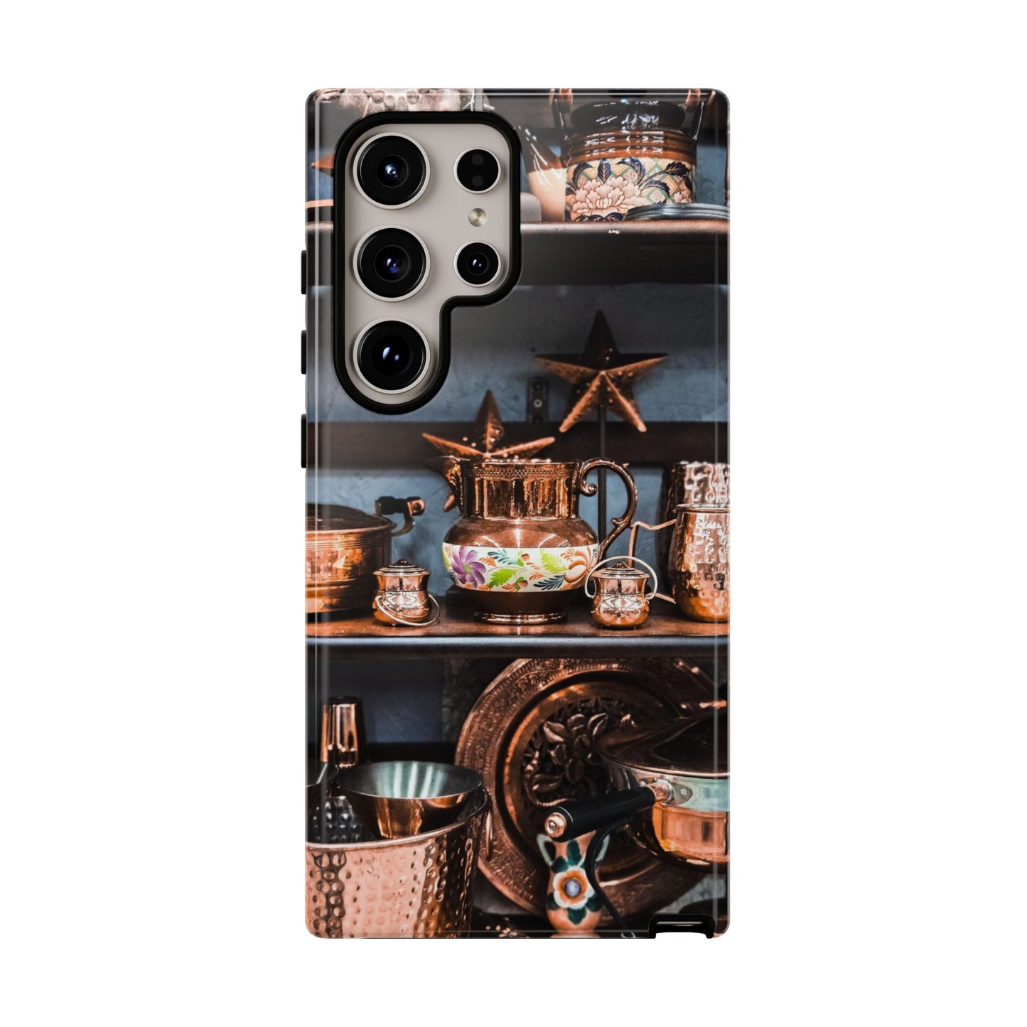 Vintage-Inspired Custom Tough Phone Cases