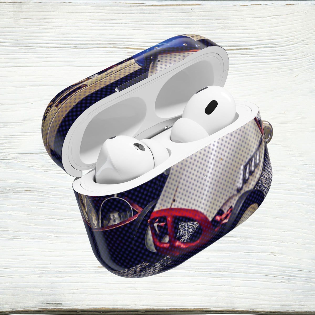 Vintage Go-Kart Racing Airpods Cases – Retro Motorsport Protective Cover