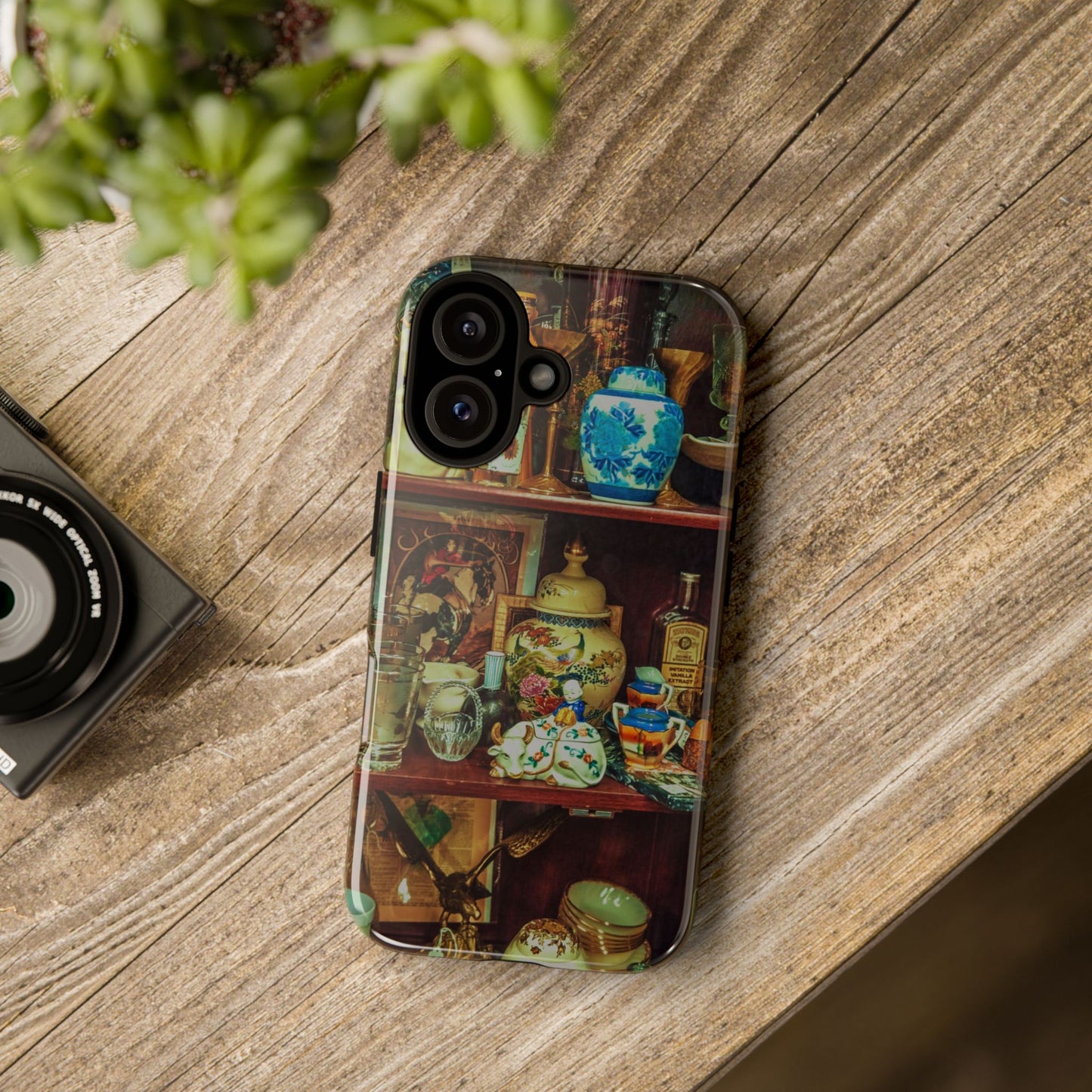 Vintage Curio Phone Case – Tough Cases with Antique Vibes