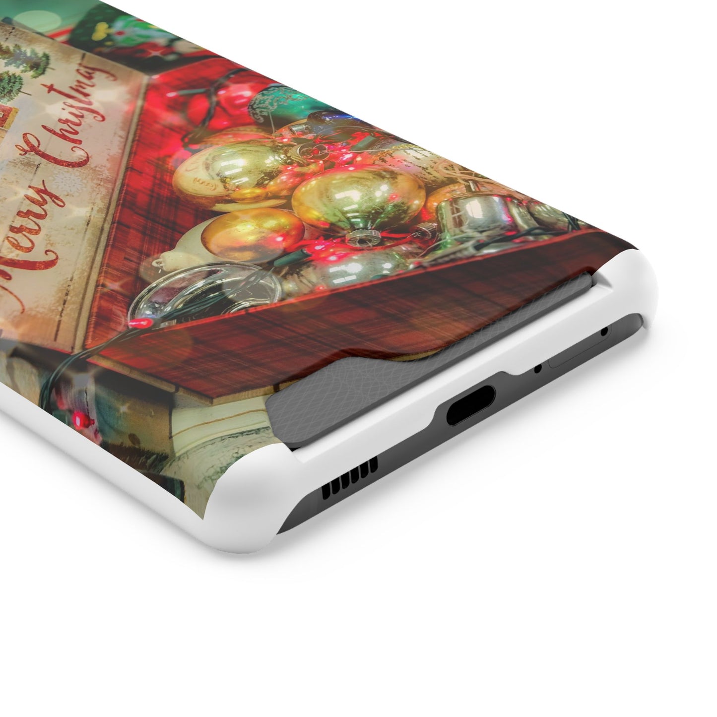 Merry Christmas Ornaments Phone Case