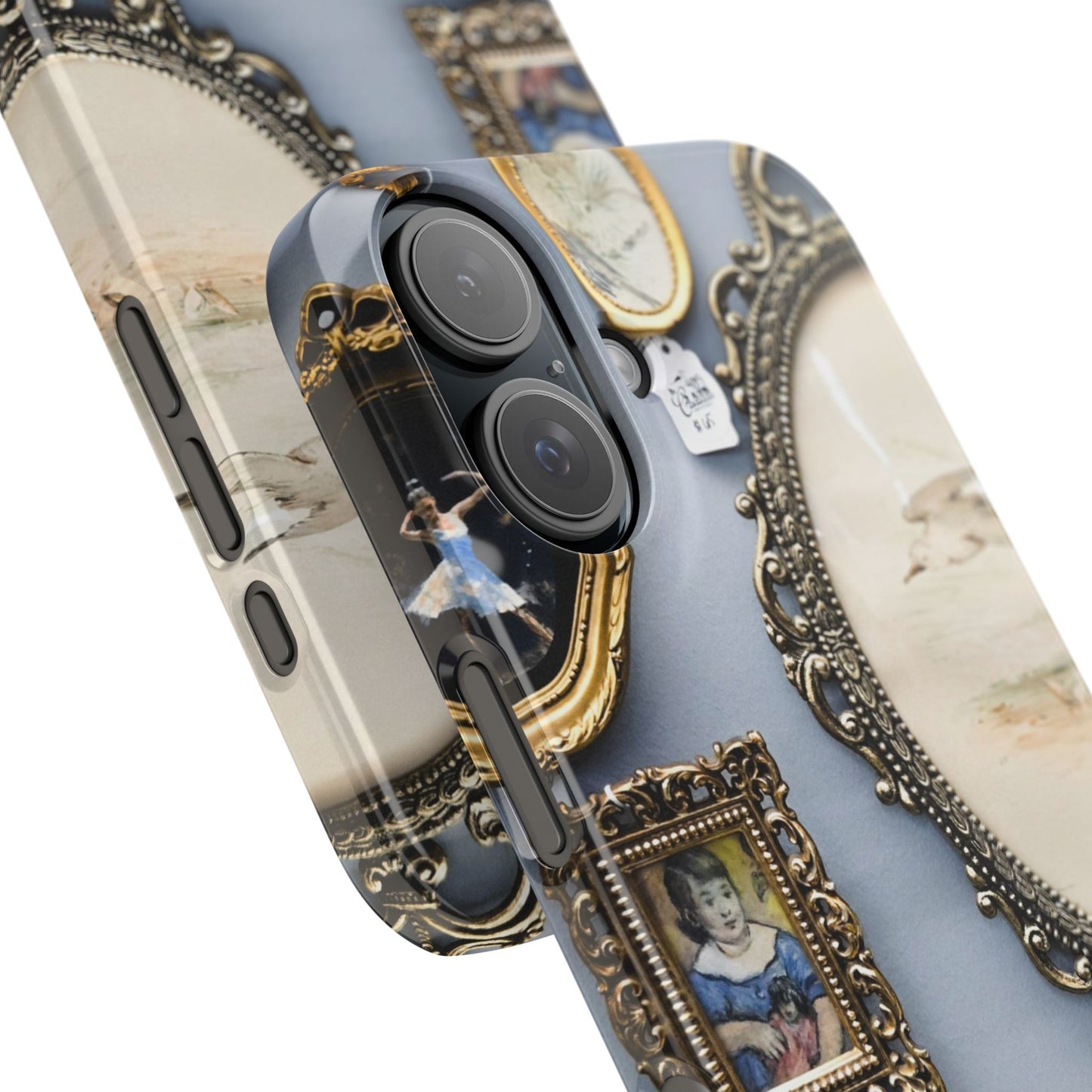 Framed Beauty Slim Phone Case – Vintage with a Twist