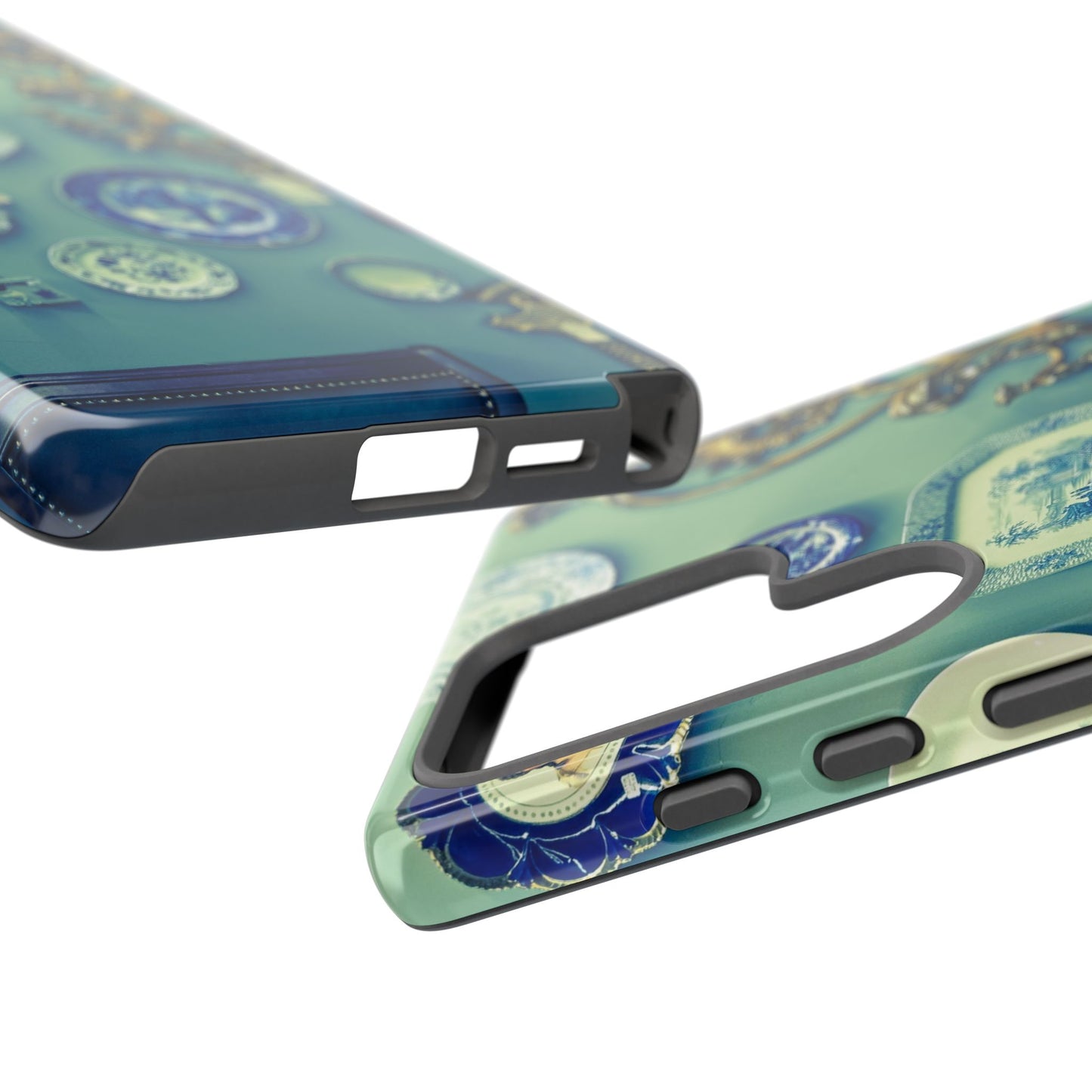 Antique Store Stairwell Phone Case--Vintage Gallery Wall Tough Case