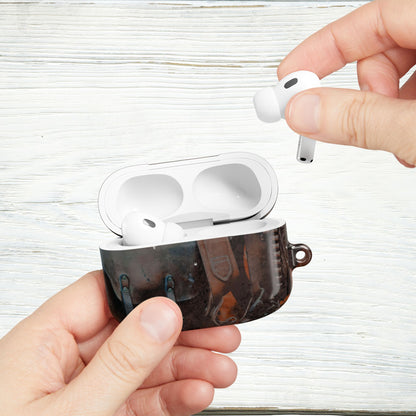 Vintage Western Leather-Look AirPods & AirPods Pro Case – Cowboy Protective Cover
