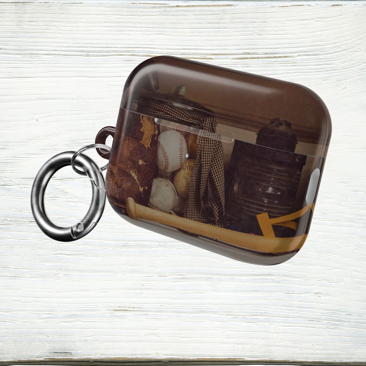 Vintage Baseball AirPods & AirPods Pro Case – Glove & Ball Protective Cover
