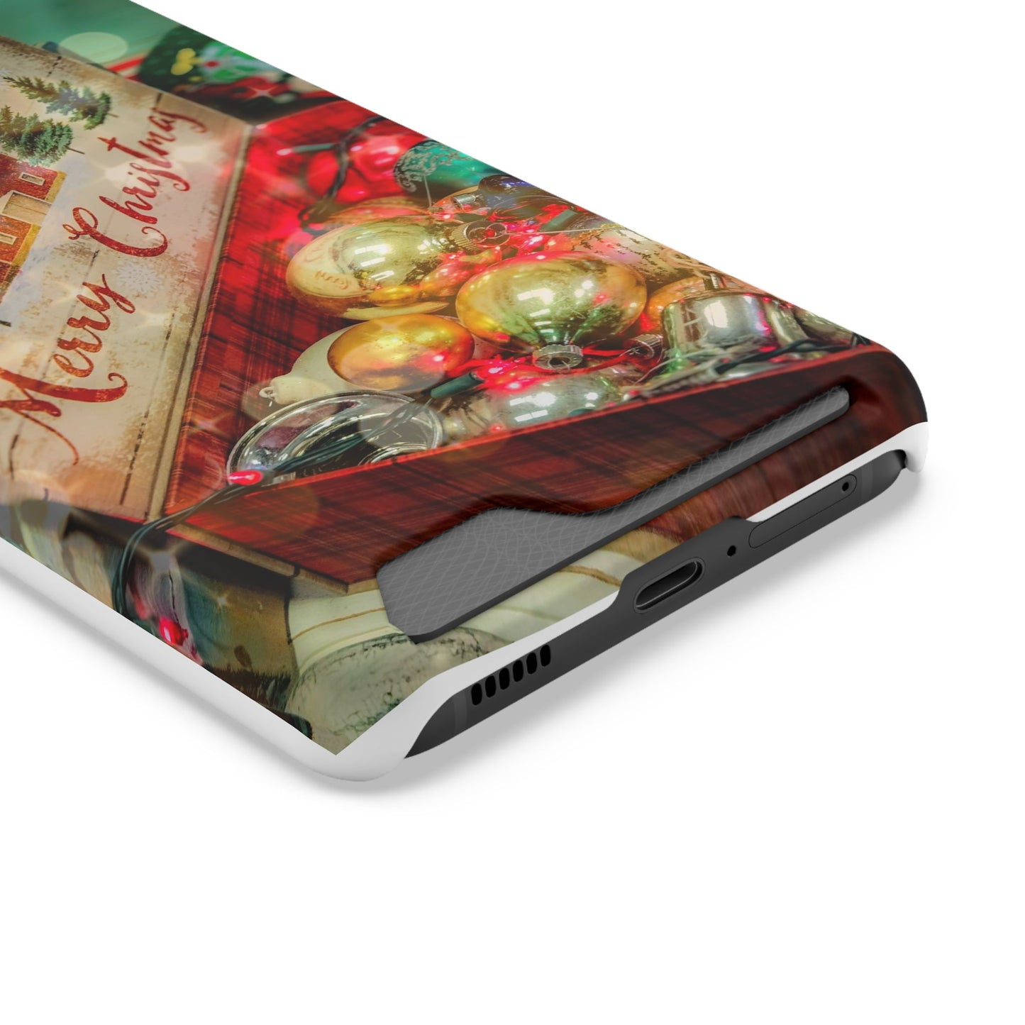 Merry Christmas Ornaments Phone Case