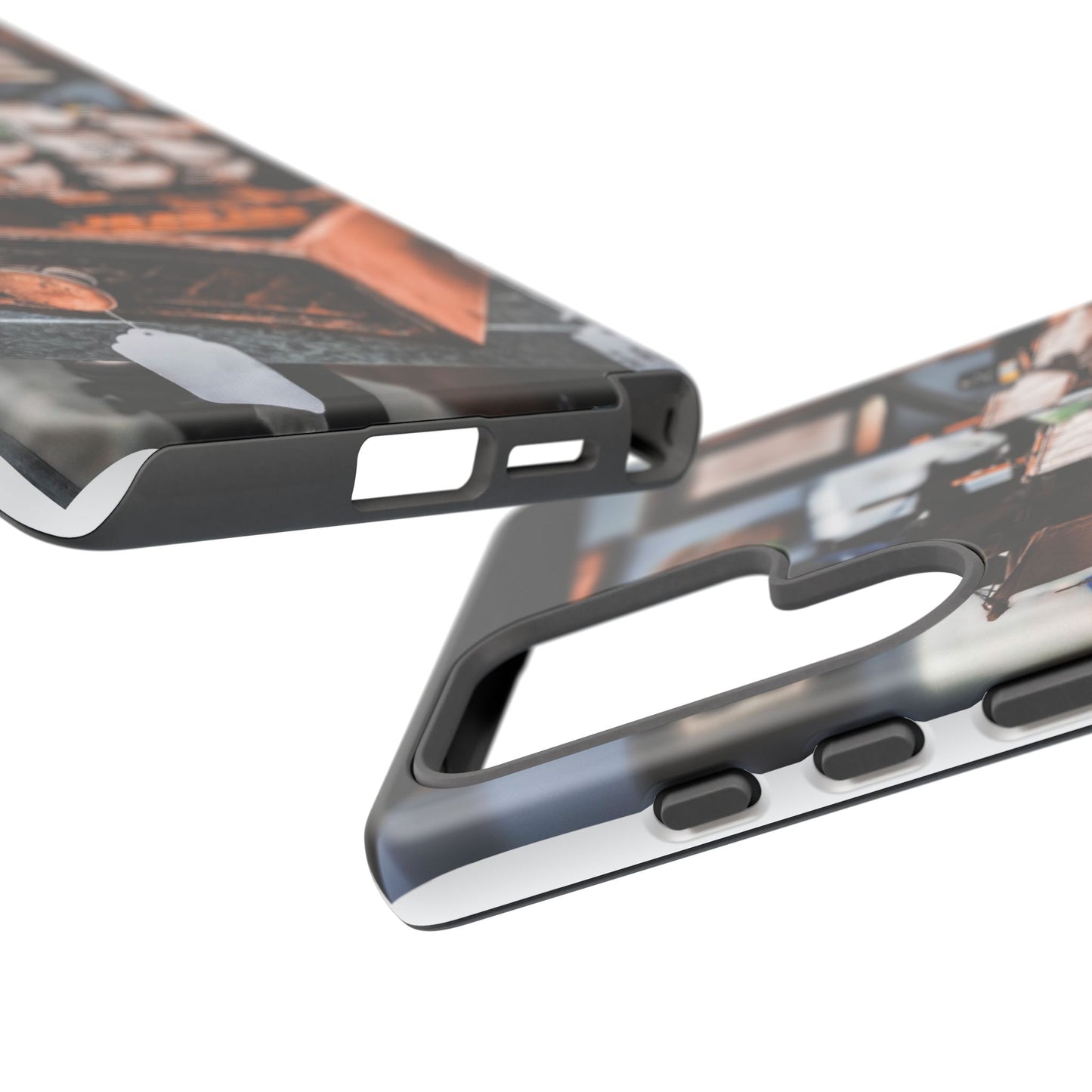 Vintage Ship-Inspired Phone Case, Nautical Design, Tough Phone Cover, Unique Gift for Sea Lovers, Perfect for Summer Adventures