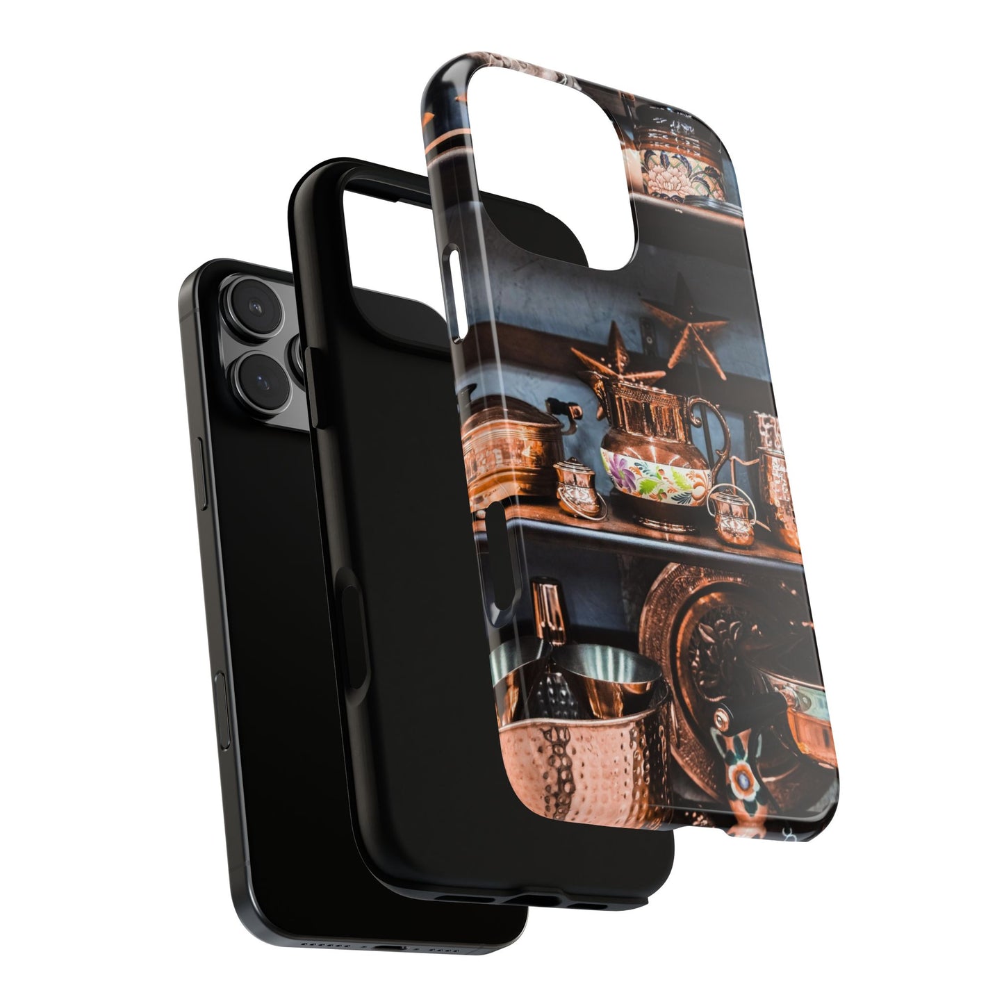 Vintage-Inspired Custom Tough Phone Cases