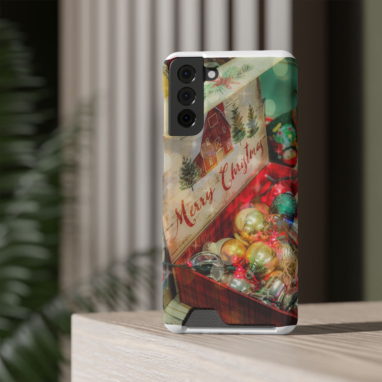 Merry Christmas Ornaments Phone Case