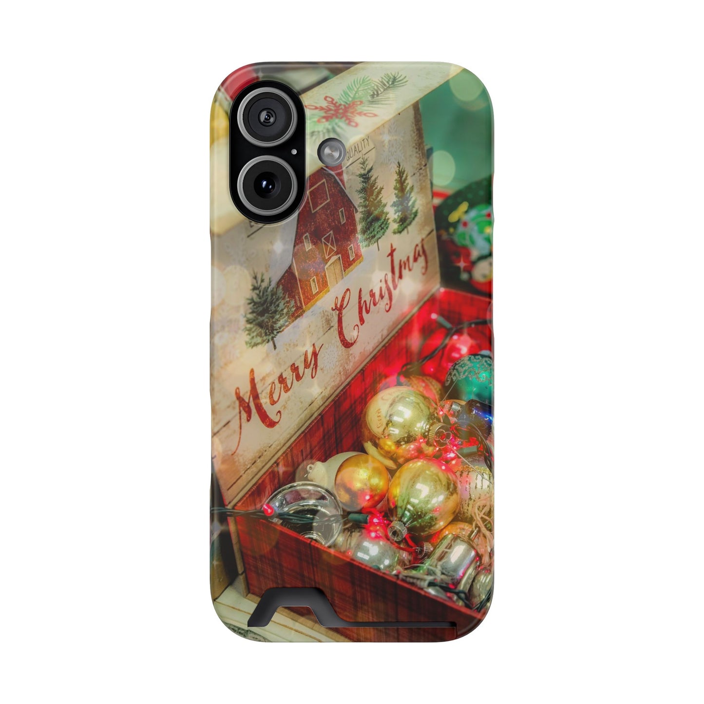 Merry Christmas Ornaments Phone Case