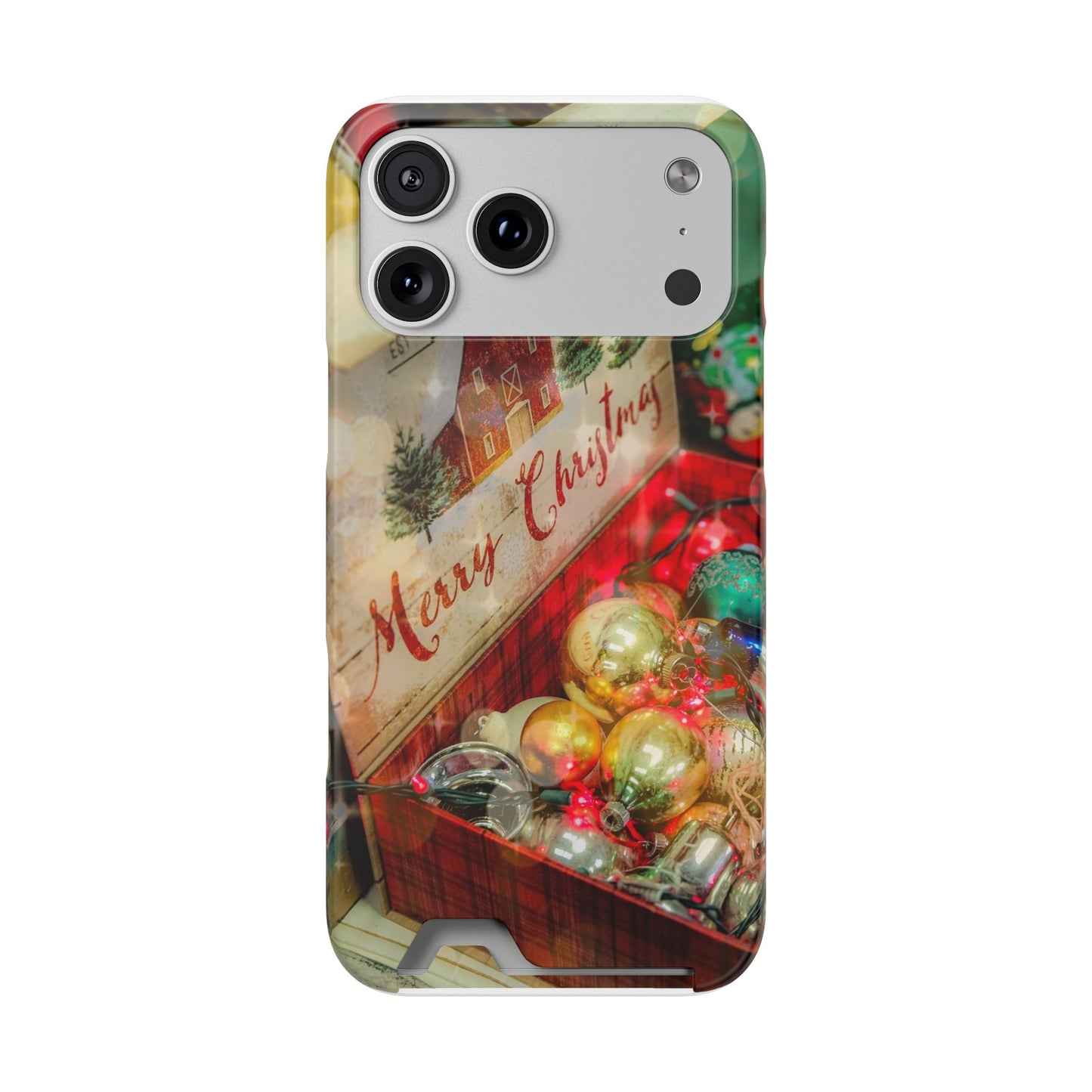 Merry Christmas Ornaments Phone Case